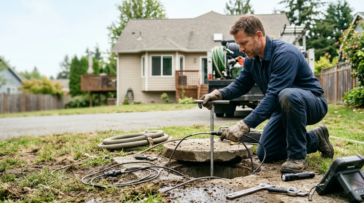 Septic Tank Pumping in Appleton, WI